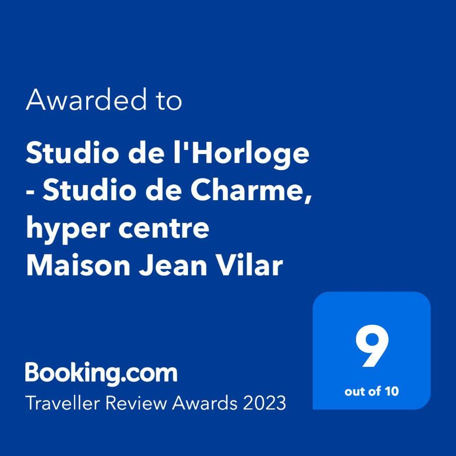 Studio De L'Horloge - Studio De Charme, Hyper Centre Maison Jean Vilar Avignon Luaran gambar